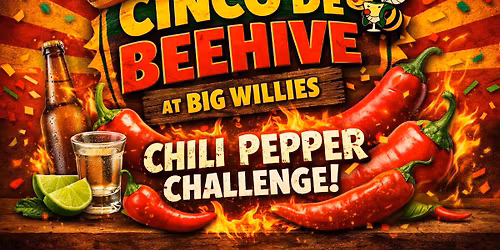 Cinco De Beehive \ud83c\udf36\ufe0f