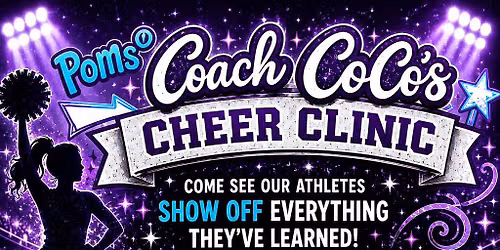 COACH COCO'S CHEER SHOWCASE