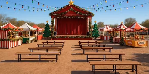 1st Annual Christmas Festival \ud83c\udf84\ud83c\udf85 Toy & Food drive!