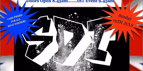 THE GREAT BRITISH STREETDANCE CHAMPIONSHIPS - FINALS DAY