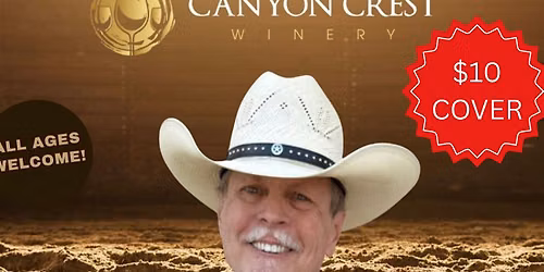 Line Dancing with Jeff at Canyon Crest Winery