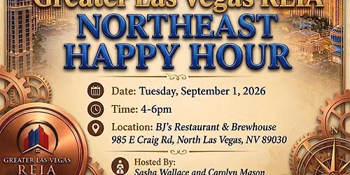 Greater Las Vegas REIA NE Happy Hour
