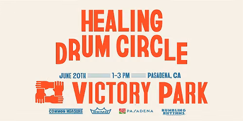 HEALING DRUM CIRCLE