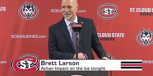 Miami (OH) RedHawks at St. Cloud State Huskies Mens Hockey