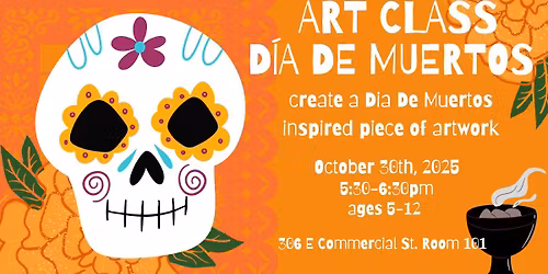 Dia De Muertos Painting!