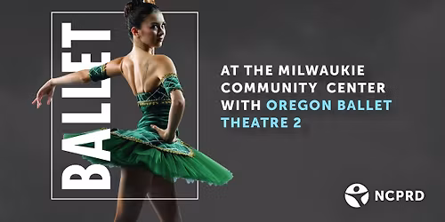 Ballet at the Milwaukie Community Center