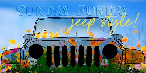 Sunday Funday Jeep Style featuring Mike Murphy 