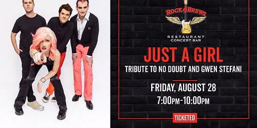 Live Music - Just a Girl (No Doubt Tribute) 