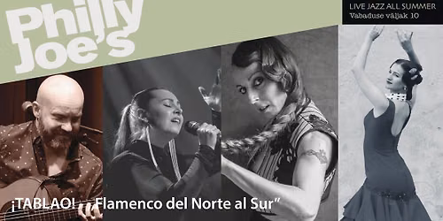\u00a1TABLAO! - "Flamenco del Norte al Sur"