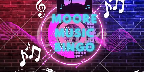 Moore Music Bingo