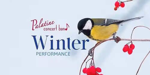 Palatine Concert Band 2026 Winter Concert