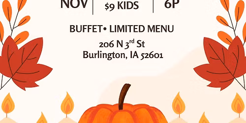 Thanksgiving Dinner At The Main Line 