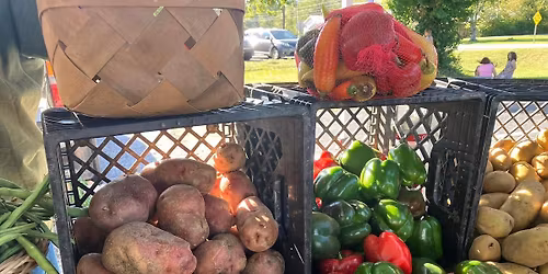 Note to Self: Shop Local @ the McEwen Farmers Market!