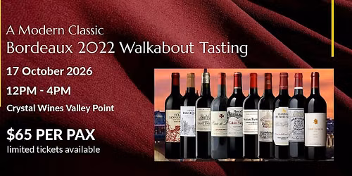 A Modern Classic: Bordeaux 2020