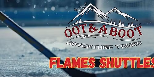 Flames vs Las Vegas Golden Knights Shuttle!
