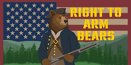 BRRC Mission: Right To Arm Bears