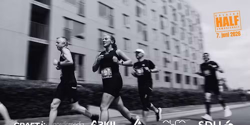 Kolding Half 2026 - official event