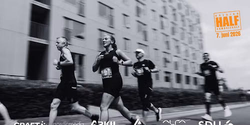 Kolding Half 2026 - official event