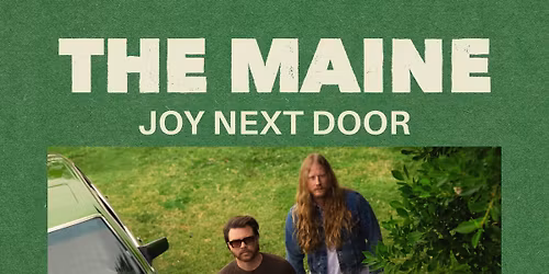 The Maine In-Store Signing and Meet & Greet