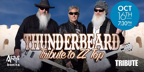 ThunderBeard: #1 Tribute to ZZ Top - Bonita Springs, Florida