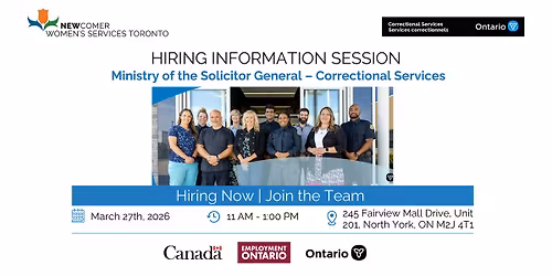 Healthcare Hiring Information Session
