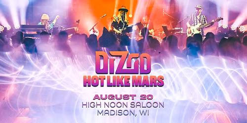 Dizgo & Hot Like Mars at High Noon Saloon