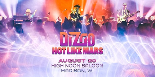 Dizgo & Hot Like Mars at High Noon Saloon