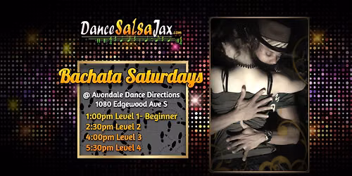 DSJ Bachata Saturdays - Week 3 (A)