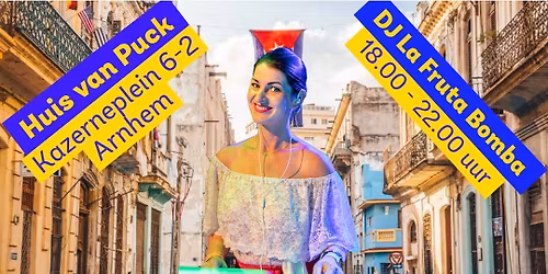 Let-in Dance\/ Salsa Lianna matinee met liveband Sontagioso en DJ La Fruta Bomba