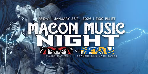 Macon Mayhem vs. Roanoke Rail Yard Dawgs