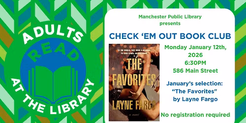 Check 'Em Out Book Club- January 2026