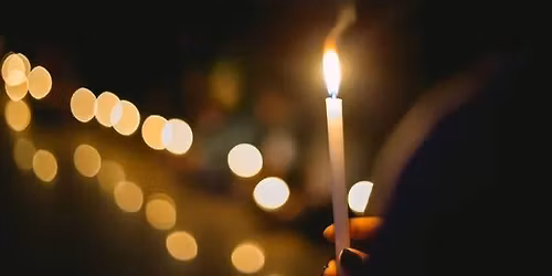 Annual Remembrance Ceremony and Cemetery Candle Lighting