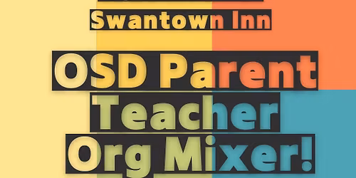 OSD Parent-Teacher Org Mixer