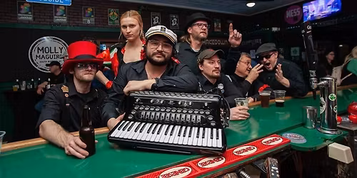 Friday Fun at Buffalo Olde Brewery - Captain Tom and The Hooligans