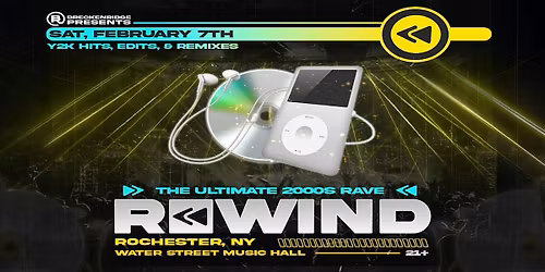 REWIND: The Ultimate 2000s Rave