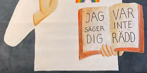 Vernissage Presenningsikoner - slitet och f\u00f6rgyllt - Mats Hermansson