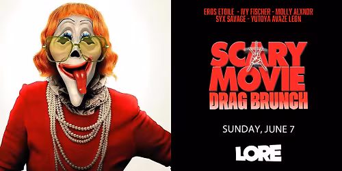Scary Movie Drag Brunch