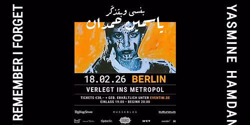 Yasmine Hamdan | Berlin
