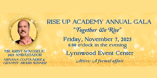 Rise Up Academy 26th Annual Gala