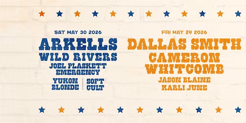 MEADOWS MUSIC FESTIVAL 2026
