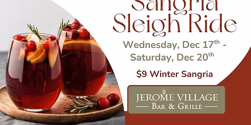 Sangria Sleigh Ride