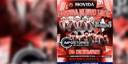 PROFUGOS DE NUEVO LEON &  IMPOSTORES DE NUEVO LEON