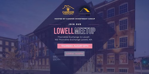 Lowell, MA - Women's Meetup - Candor Investment Meetup