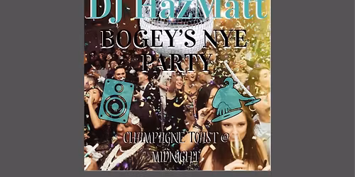DJ - NYE PARTY \ud83e\udea9