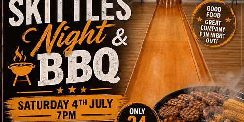 Skittles Night & BBQ