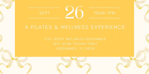 Glow&Flow Pilates \u2728\ufe0f