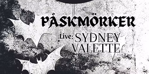 Klubb D\u00d6D: P\u00e5skm\u00f6rker #2 - goth, synth, postpunk, darkwave, EBM, 80s