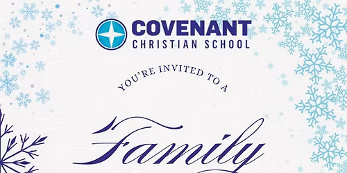 Winter Family Formal | Presented by Covenant Christian School