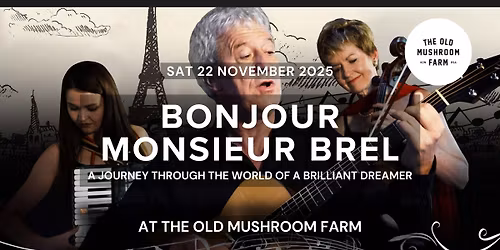 JANNIE DU TOIT AND ENSEMBLE BRING JACQUES BREL'S TIMELESS SONGS TO LIFE IN BONJOUR MONSIEUR BREL.