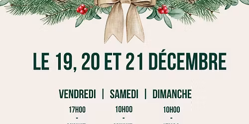 March\u00e9 de No\u00ebl en int\u00e9rieur : L'Epagnyette